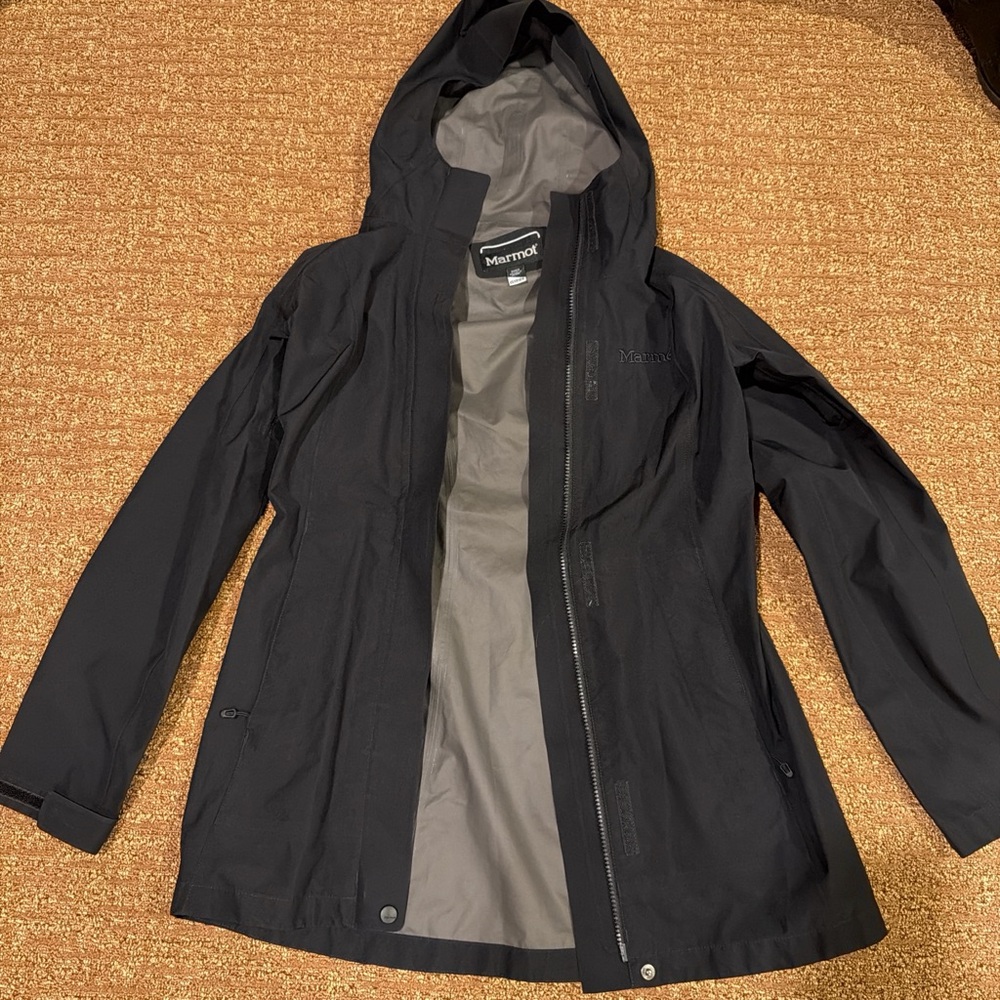Marmot Charcoal Hooded Jacket
